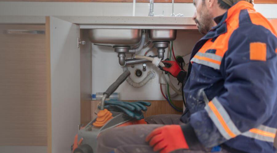 Professional slab leak plumber services in Hanover, ME